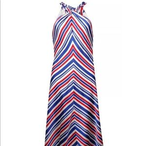 Lauren Ralph Lauren women’s striped halter dress